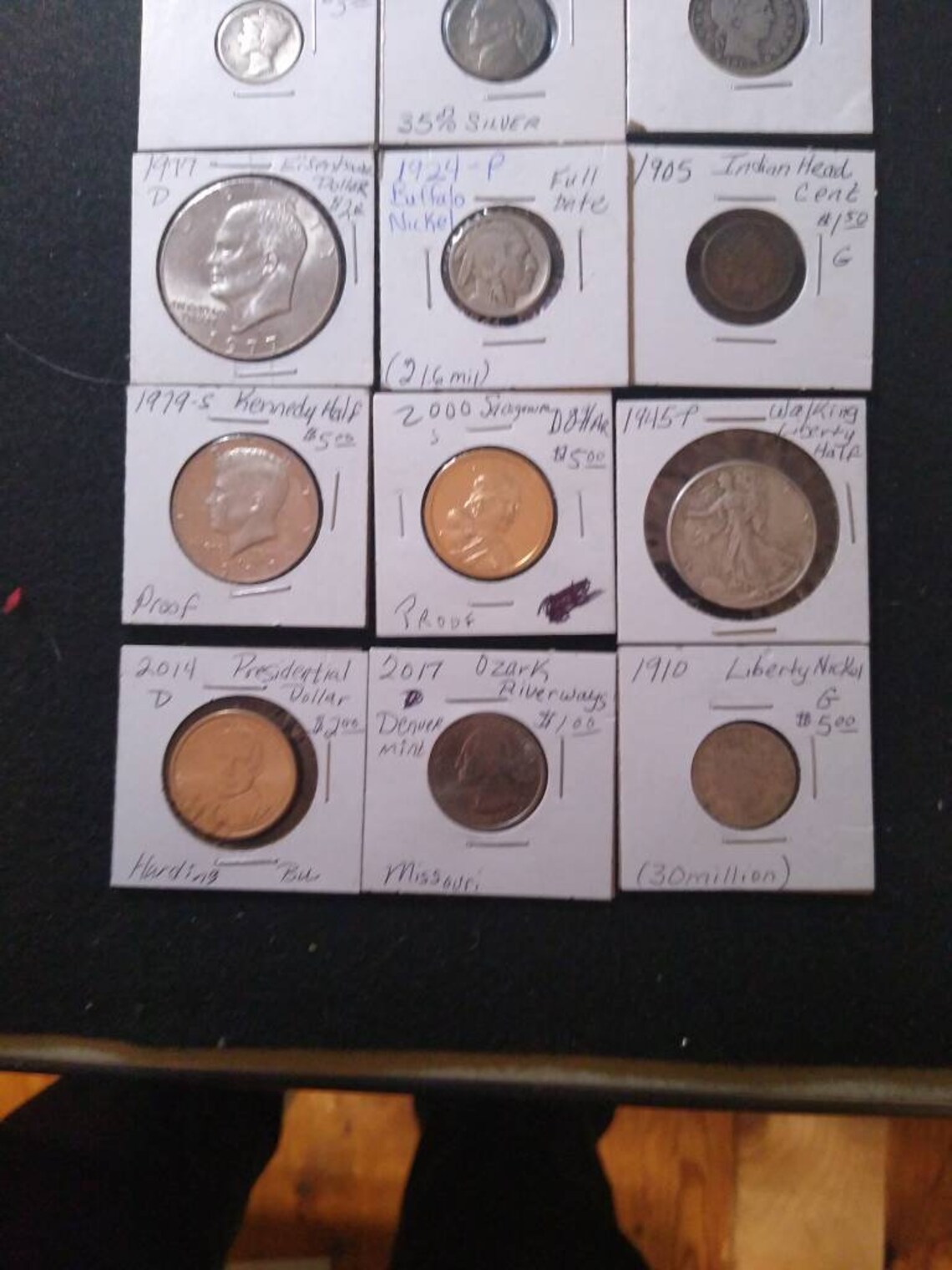 Sale Vintage U.S. Coins Mystery grab bag . One 90 percent Etsy