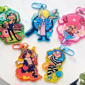 OP Colorful Acrylic Charms