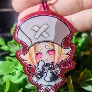 GACHI-prullenbakbedels | Epoxy-acrylsleutelhangerhangers Medic