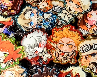 ガチアクタ アモ・エンプール＆タムシー・ケインズ アクリル