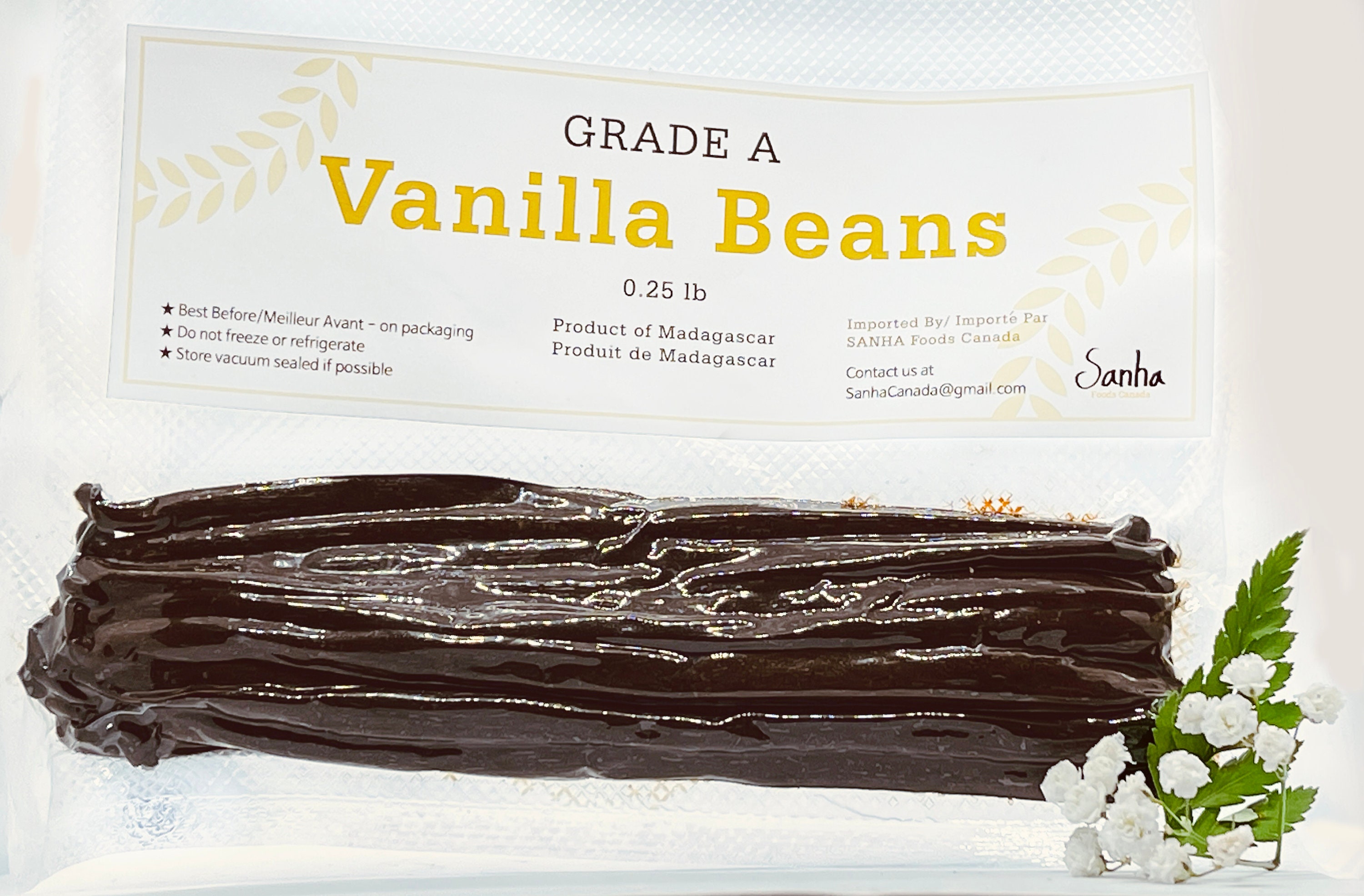 Vanilla Beans Grade A Premium Etsy UK