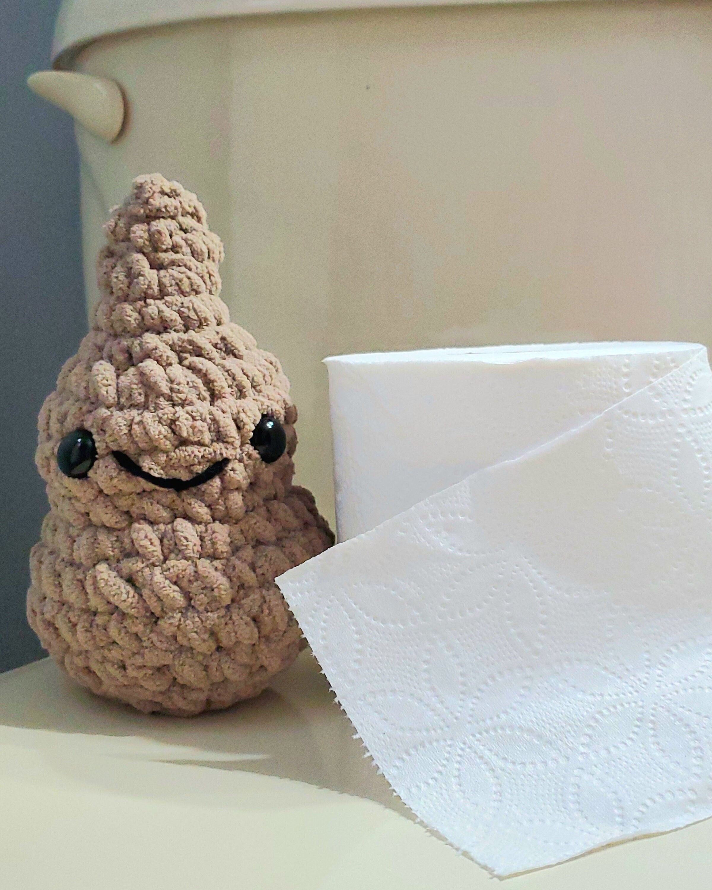 Crochet Poop Emoji Plushie I Amigurumi Kawaii Style for Home - Etsy ...