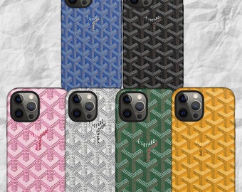 goyard iphone 12 case