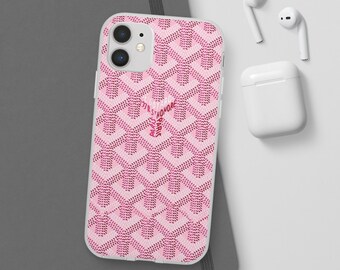 pink goyard phone case