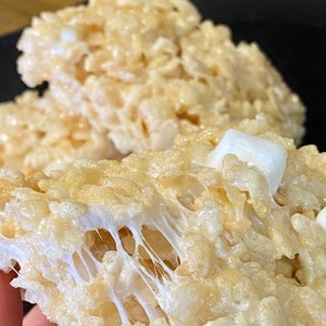 Rice Krispie Treats Large Ooey Gooey Soft Buttery NO CBD/THC 1 dozen