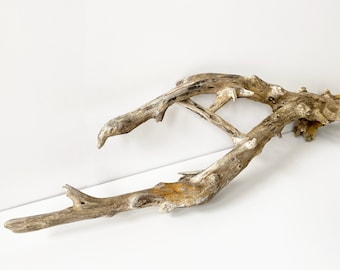 Large driftwood branch, terrarium driftwood stick, aquarium driftwood sculpture, fish tank wood reptile, aquascape wood terrarium decor