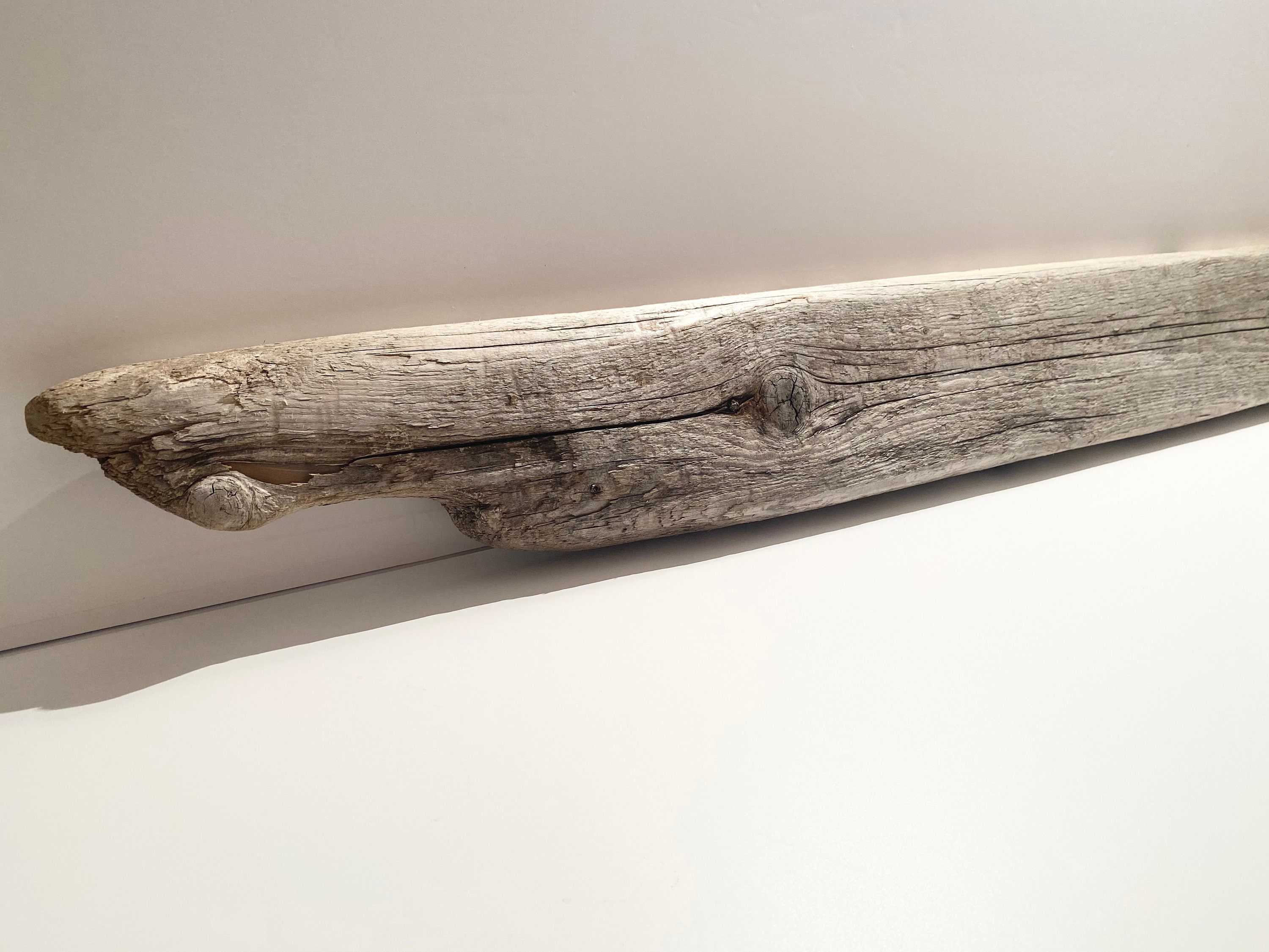 Driftwood Plank, Large Driftwood Sign, Flat Driftwood Boards, Reclaimed