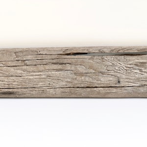 Flat driftwood board, long wooden signs, rustic plank of wood, weathered wood plank, signboard wood, large driftwood plank, reclaimed boards