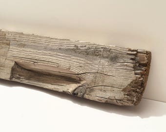 Drijfhoutplank, platte drijfhoutplanken, teruggewonnen planken en plano's, rustiek houten bord, bord verweerd hout, verouderd hout, drijfhout voor bord