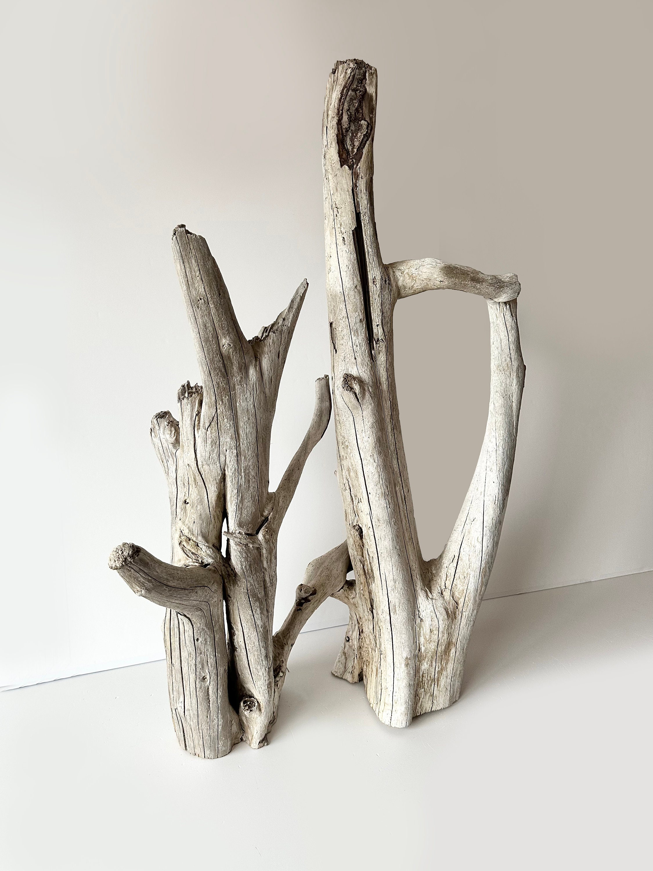Extra Large Driftwood Aquarium, Floor Sculpture Tall, Driftwood