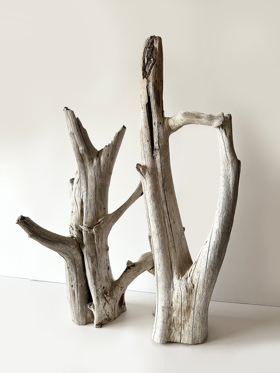 Extra Large Driftwood Aquarium, Floor Sculpture Tall, Driftwood