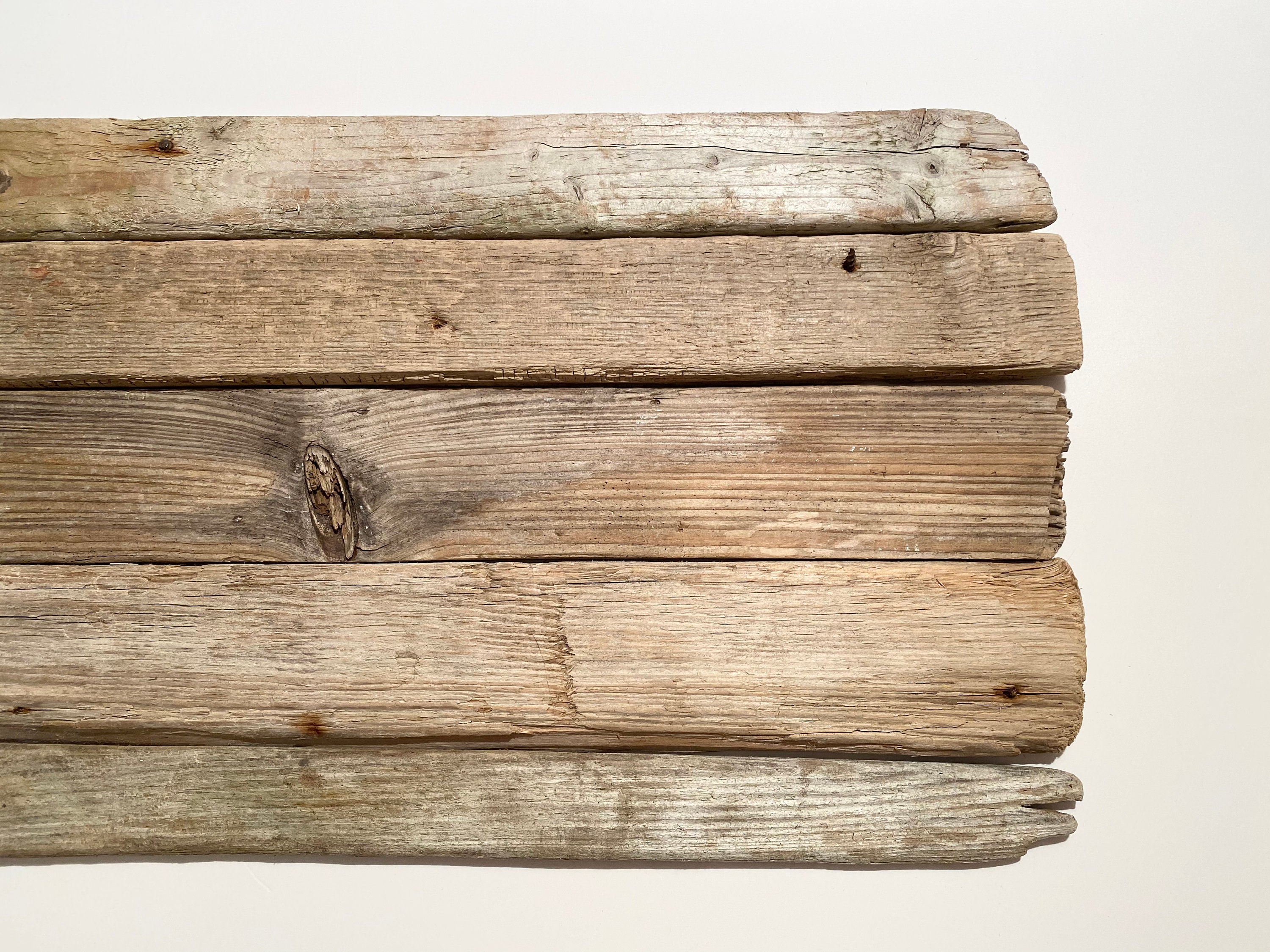 Vintage Pine Planks for Sale Etsy