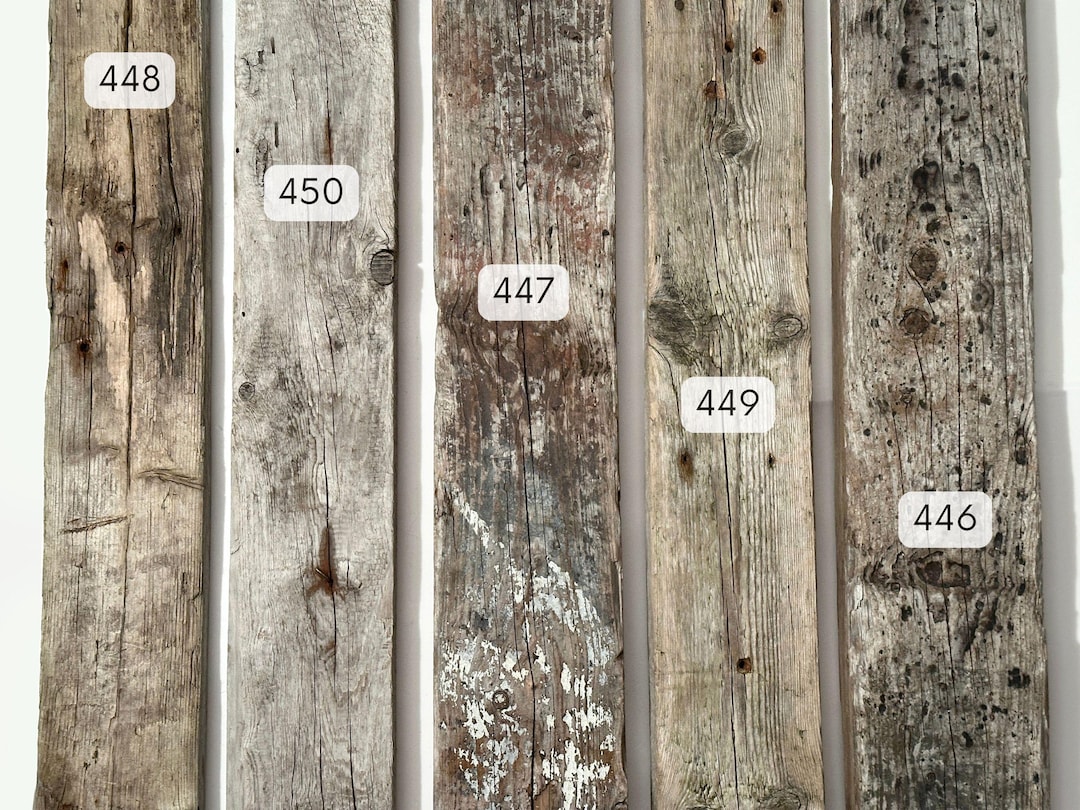 Driftwood Plank, Flat Driftwood Boards, Reclaimed Planks and