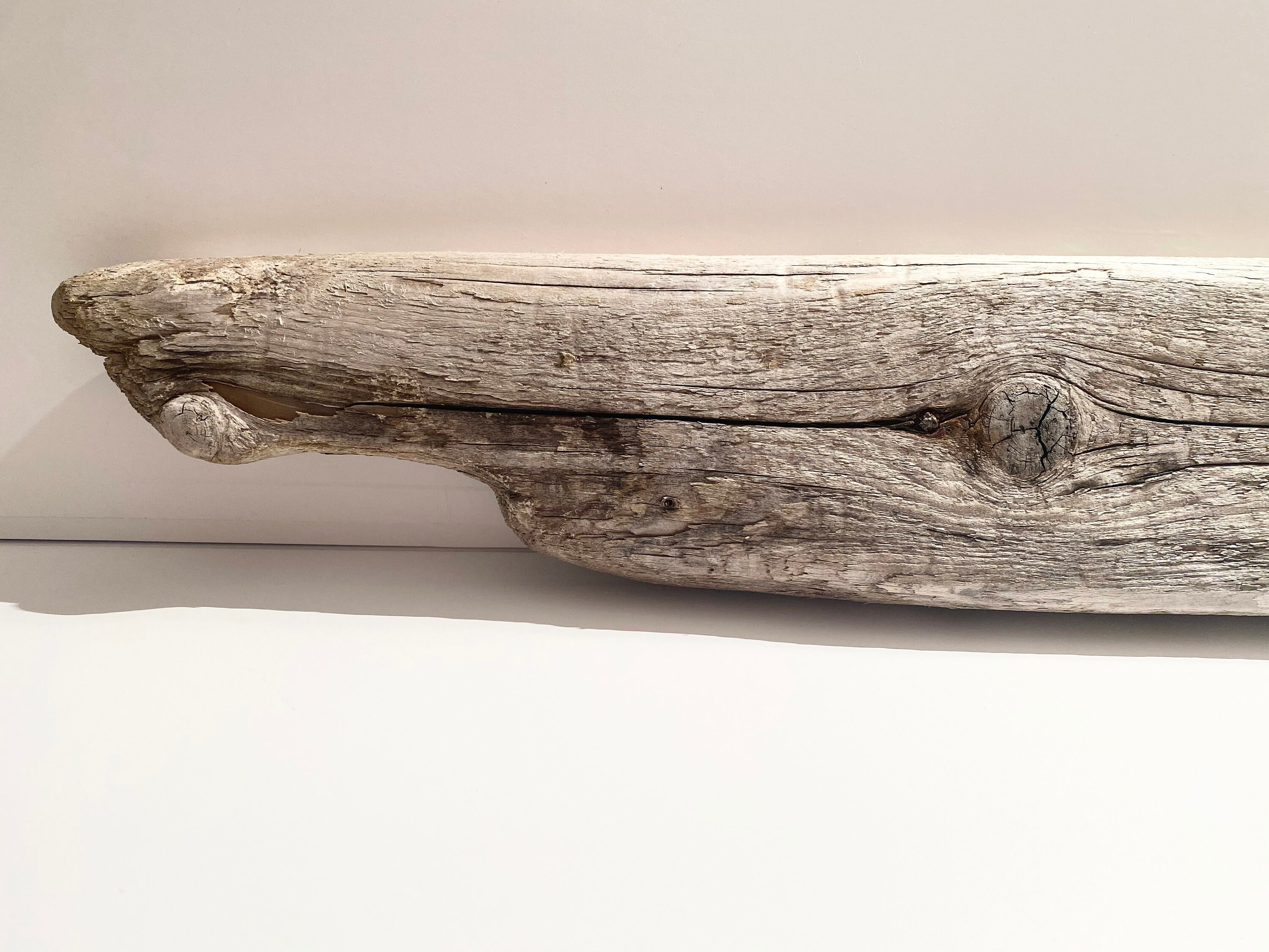 Driftwood Plank, Large Driftwood Sign, Flat Driftwood Boards, Reclaimed