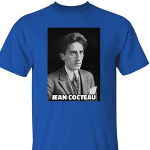 Museum of Daily J.Cocteau Tシャツ ジャンコクトー M Jean cocteau t shirt - Etsy 日本