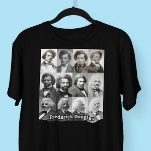 Frederick Douglas T-shirt Black History Month Shirt, Fredrick Douglas Collage shirt, Black History shirt