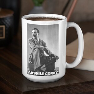Arshile Gorky NYC Abstract Artist Fine Art Coffee Mug