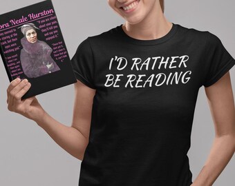 Bookworm's Delight: Typography Tee for Readers, Book Lovers, Teachers & Librarians - Cozy Literary Quote Top
