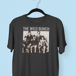 The Wild Bunch Tshirt, Old West T-shirt, Butch Cassidy and The Sundance Kid Tshirt, Western Gunfighters T-shirt