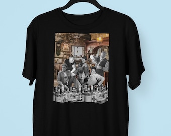 Drunk Writers Tshirt, Charles Bukowski, Jack London, Ernest Hemingway, Jack Kerouac, William S Burroughs, Together, The Writer Bar