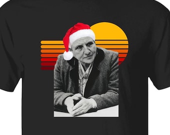 Gertrude Stein Christmas T-shirt, Literary Gift Holiday Graphic Tee