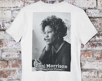 Toni Morrison Nobel Prize Winner Black History Month G500 5.3 oz. T-Shirt