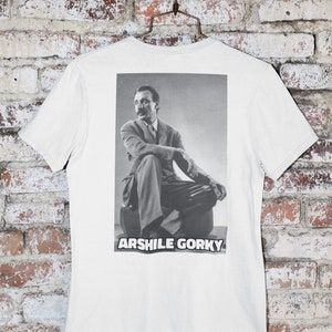 Arshile Gorky Abstract Artist T-Shirt: NYC Fine Art Lover&#39;s Apparel for New York Enthusiasts
