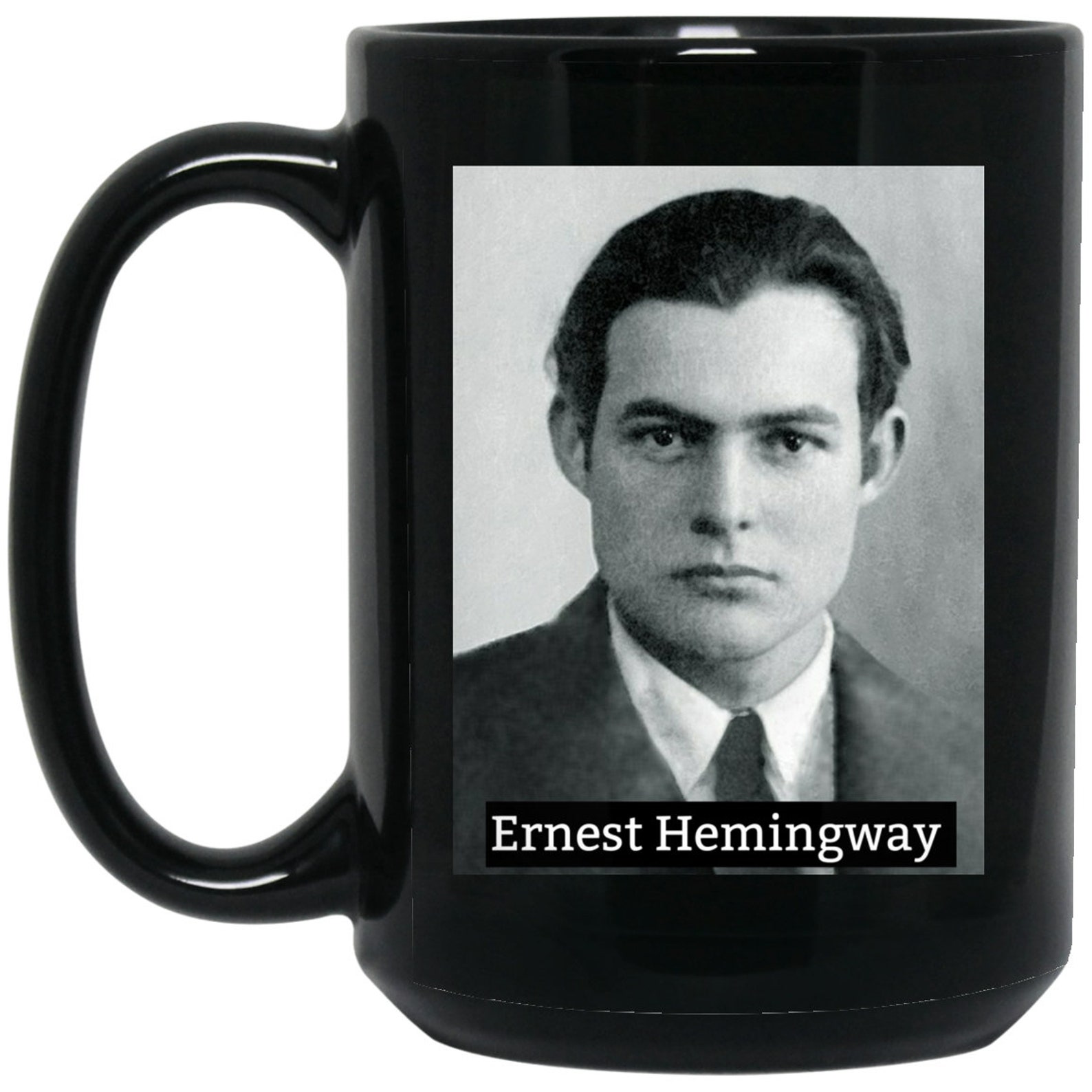Young Ernest Hemingway Mug Ernest Hemingway Gift Hemingway Etsy