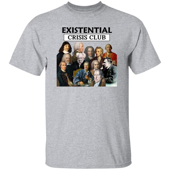 1984 T-Shirt Existential Philosophical Thought Provoking Tee 1984 T-Shirt Existential Philosophical Thought Provoking Tee