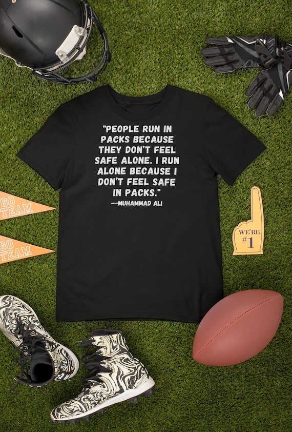 Muhammad Ali Quote Tshirt. Motivational Work Out Gym Inspiration T-shirt