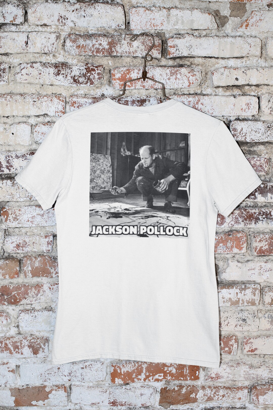 Jackson Pollock Shirt, American Painter Jackson Pollock Shirt, Abstract