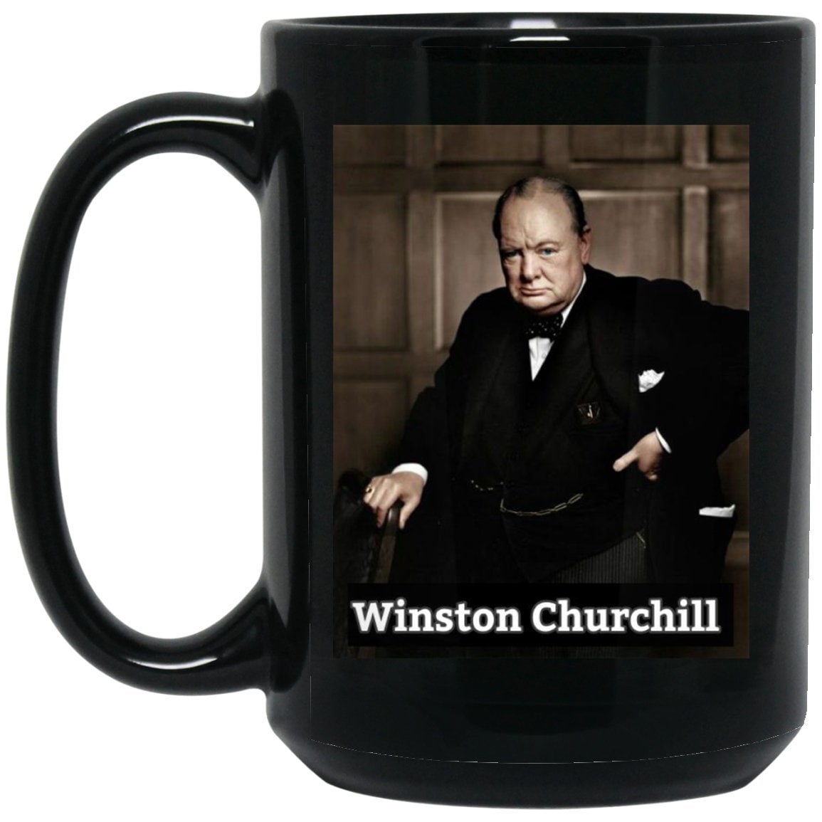 Winston Churchill Coffee Mug Winston Churchill English Etsy UK