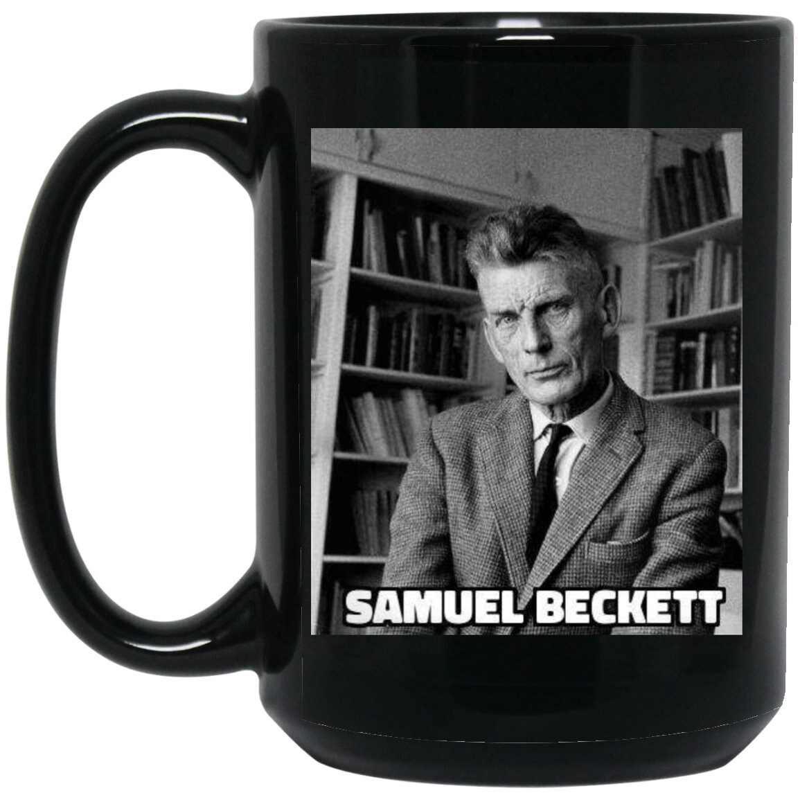 Samuel Beckett dramaturgo irlandés dramaturgo de cuento - Etsy España