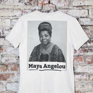 Maya Angelou American Poet Black History Month T-shirt