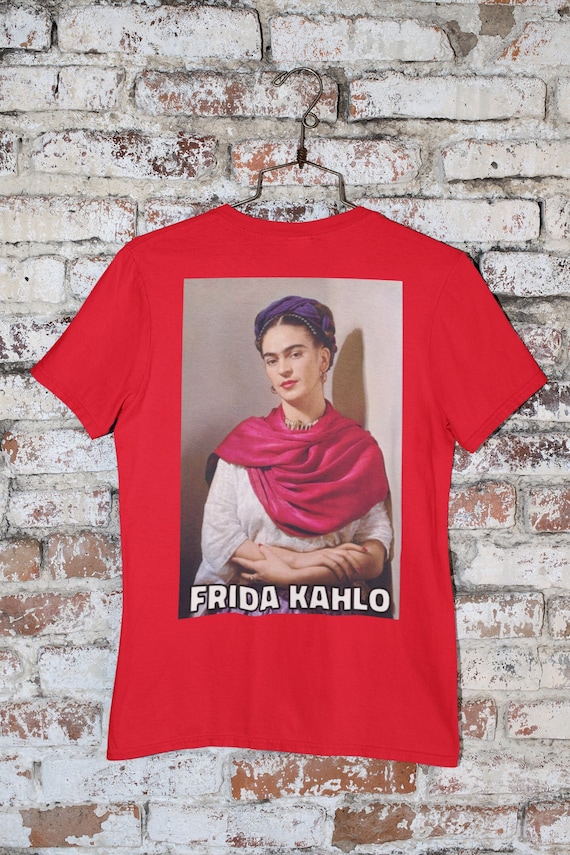 Viva La Frida T-Shirt, Eyebrows Shirt, Mexican Folk Art Tee Viva La Frida T-Shirt, Eyebrows Shirt, Mexican Folk Art Tee