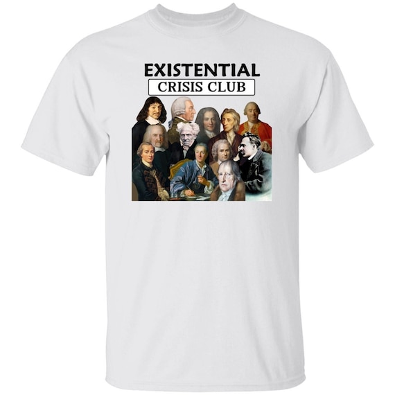 1984 T-Shirt Existential Philosophical Thought Provoking Tee 1984 T-Shirt Existential Philosophical Thought Provoking Tee
