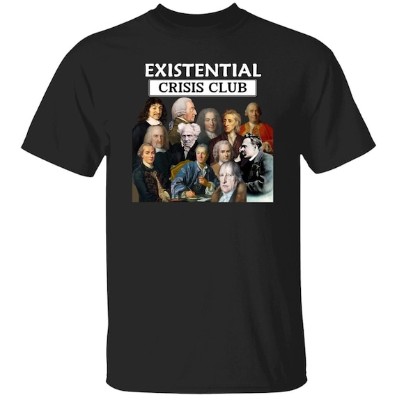 1984 T-Shirt Existential Philosophical Thought Provoking Tee 1984 T-Shirt Existential Philosophical Thought Provoking Tee