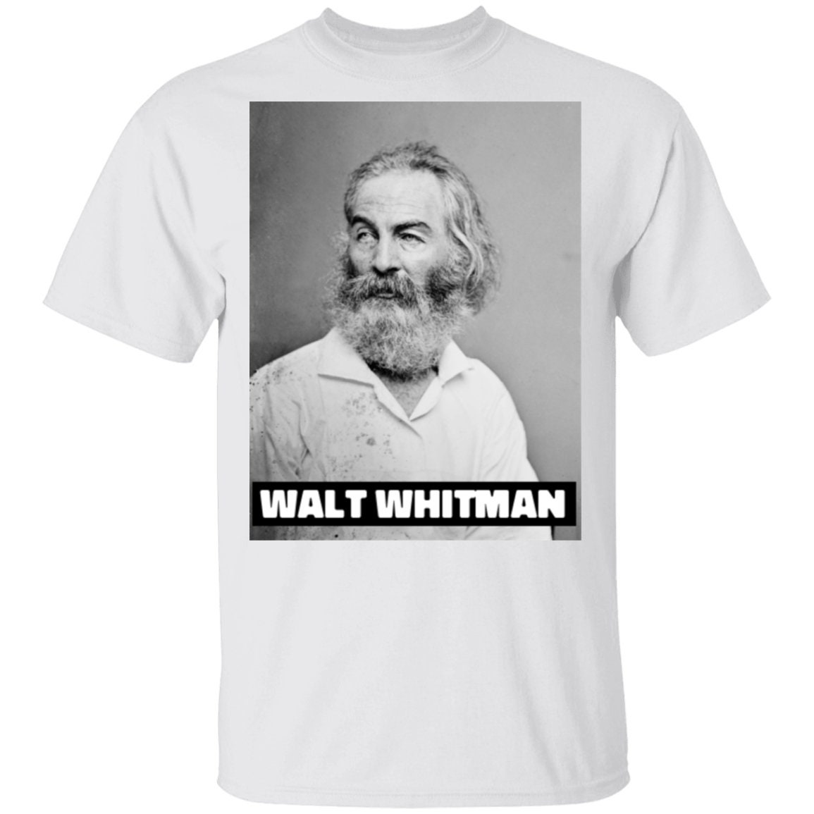 90s USA製 Walt Whitman 偉人 vintage T-shirt Walt Whitman T Shirt - Etsy
