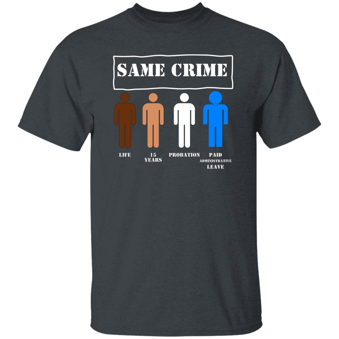 Same Crime Different Time Social Justice T-shirt – Anti-racism Protest ...