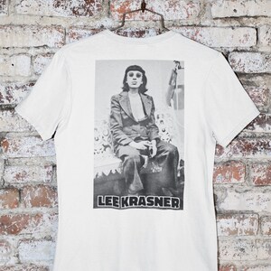 Lee Krasner Jewish Abstract Expressionist Female NYC Artist G500 5.3 oz. T-Shirt
