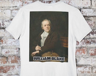 William Blake English Visionary Poet British Literature Shirt G500 5.3 oz. T-Shirt