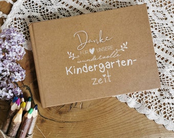 Geschenk / Erzieherin / Kindergarten / Abschiedsbuch