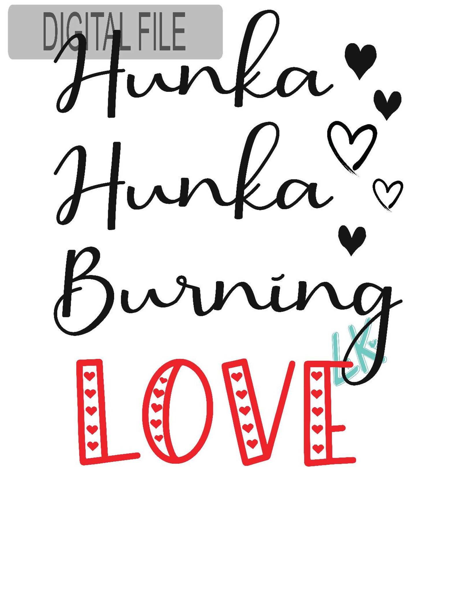 hunk a hunk a burnin love hunk a hunk a burnin love