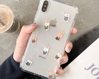 IPhone 11 IPhone SE IPhone 12 Pro Boba Phone Case iPhone 7 Plus iPhone 12 Gift for Her iPhone 8 Plus iPhone Xs IPhone Xr IPhone 8