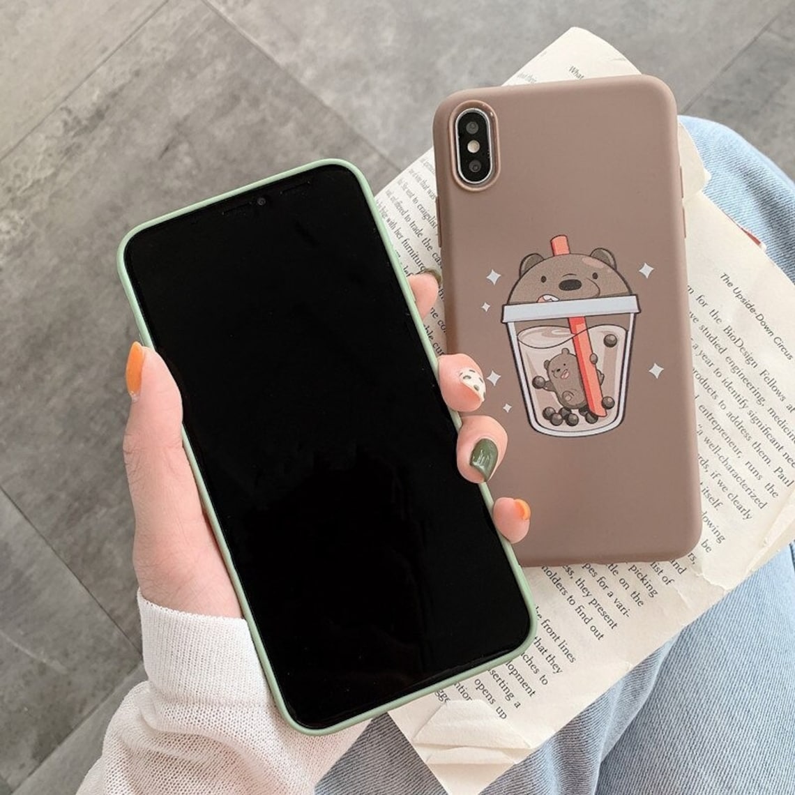 Boba Phone Case New Cute Boba Phone Case For iPhone 11 Pro | Etsy
