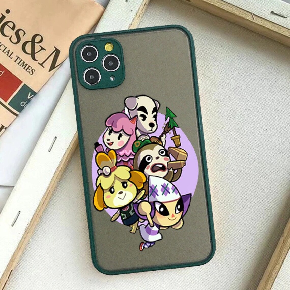 Animal Crossing Phone Case Animal Crossing New Horizons Case Etsy