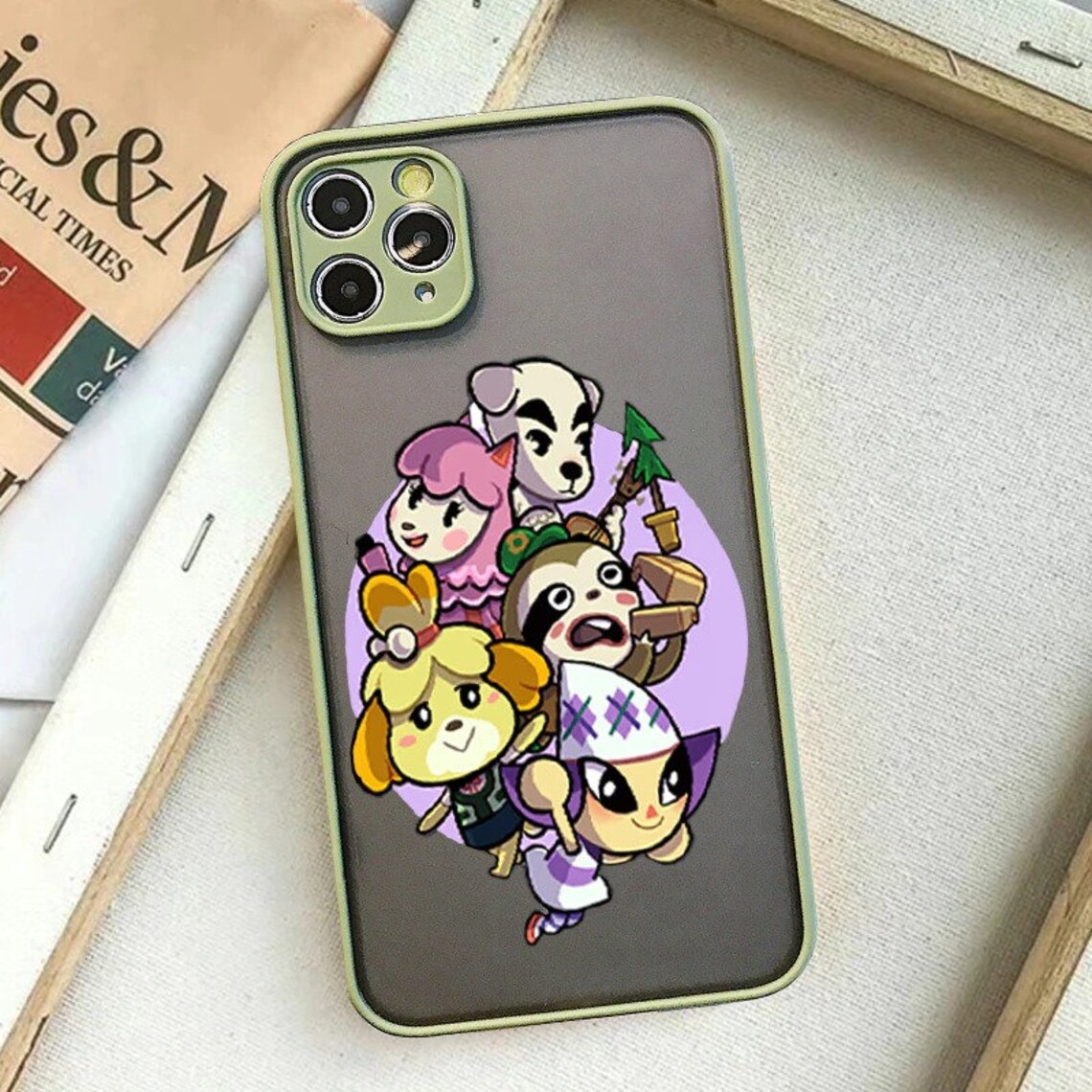 Animal Crossing Phone Case Animal Crossing New Horizons Case Etsy