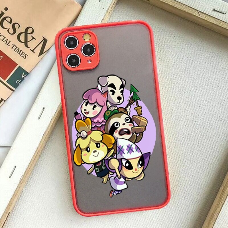 Animal Crossing Phone Case Animal Crossing New Horizons Case Etsy