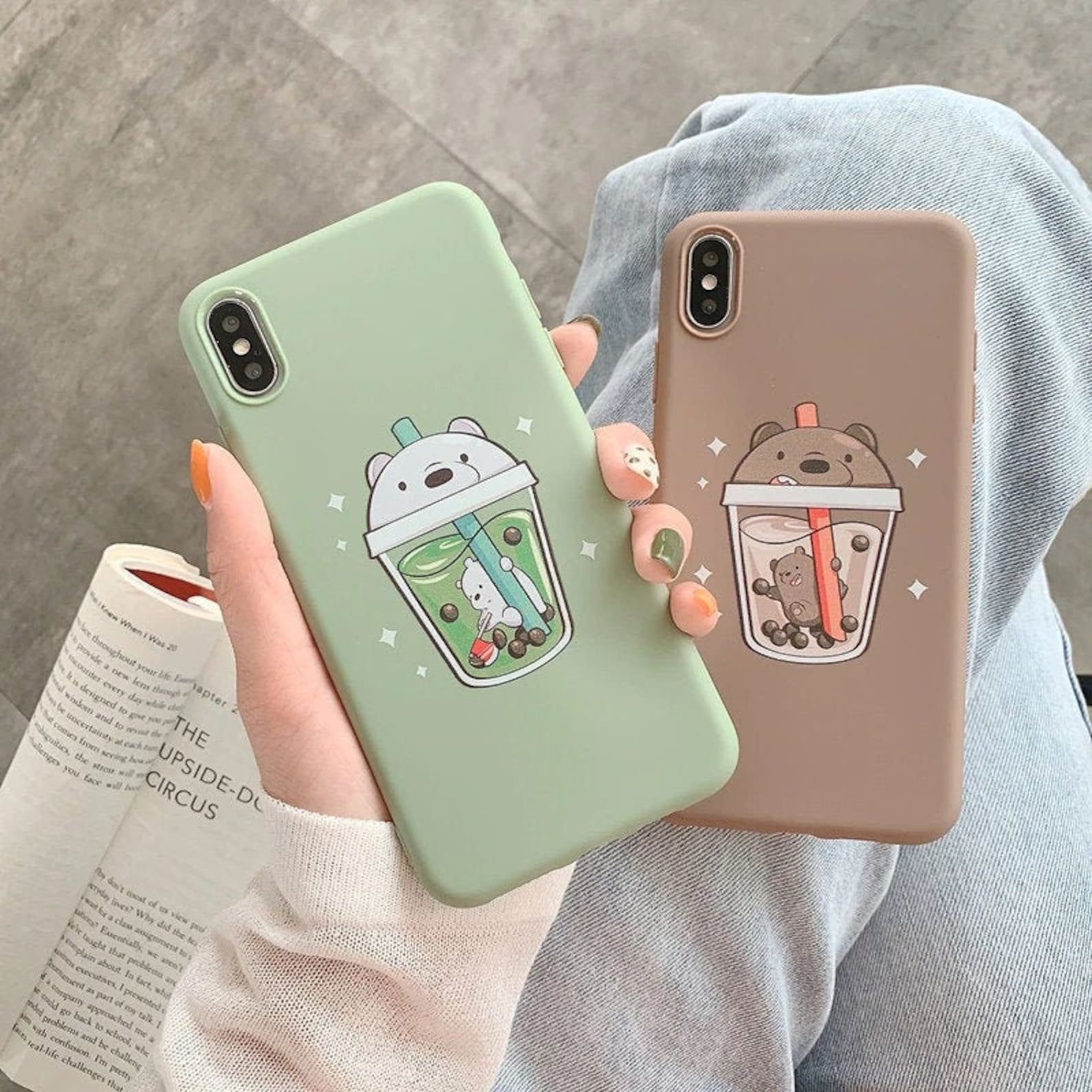 Boba Phone Case New Cute Boba Phone Case For iPhone 11 Pro Etsy
