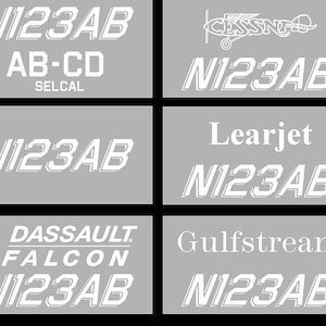 Targhetta identificativa per aeromobili e SELCAL